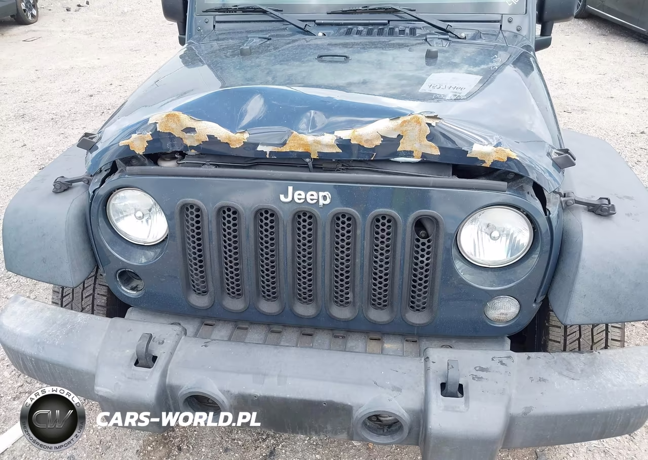 2017 Jeep Wrangler Unlimited Sport 4X4 VIN:1C4BJWDG8HL584092 - 6