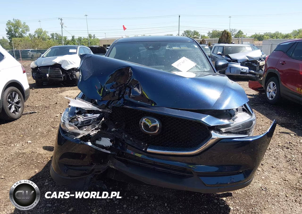 2020 Mazda Cx-5 Signature VIN:JM3KFBEY9L0825709 - 12