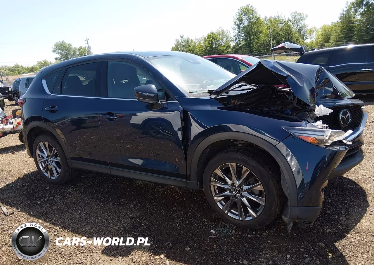 2020 Mazda Cx-5 Signature VIN:JM3KFBEY9L0825709 - 13