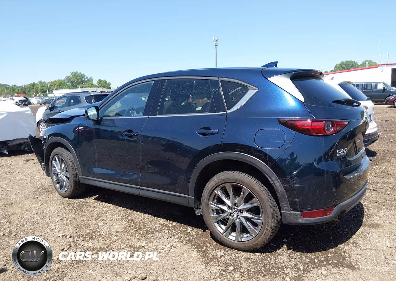 2020 Mazda Cx-5 Signature VIN:JM3KFBEY9L0825709 - 14