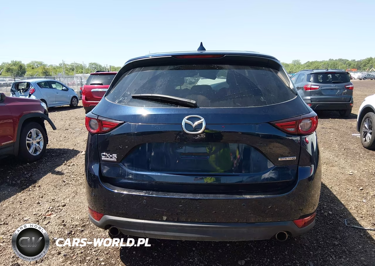 2020 Mazda Cx-5 Signature VIN:JM3KFBEY9L0825709 - 16