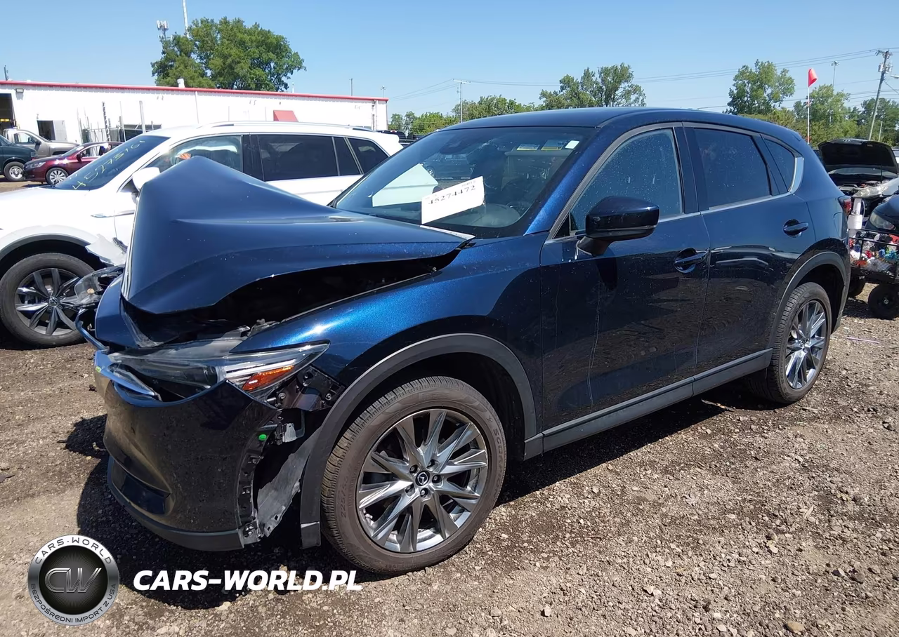 2020 Mazda Cx-5 Signature VIN:JM3KFBEY9L0825709 - 2
