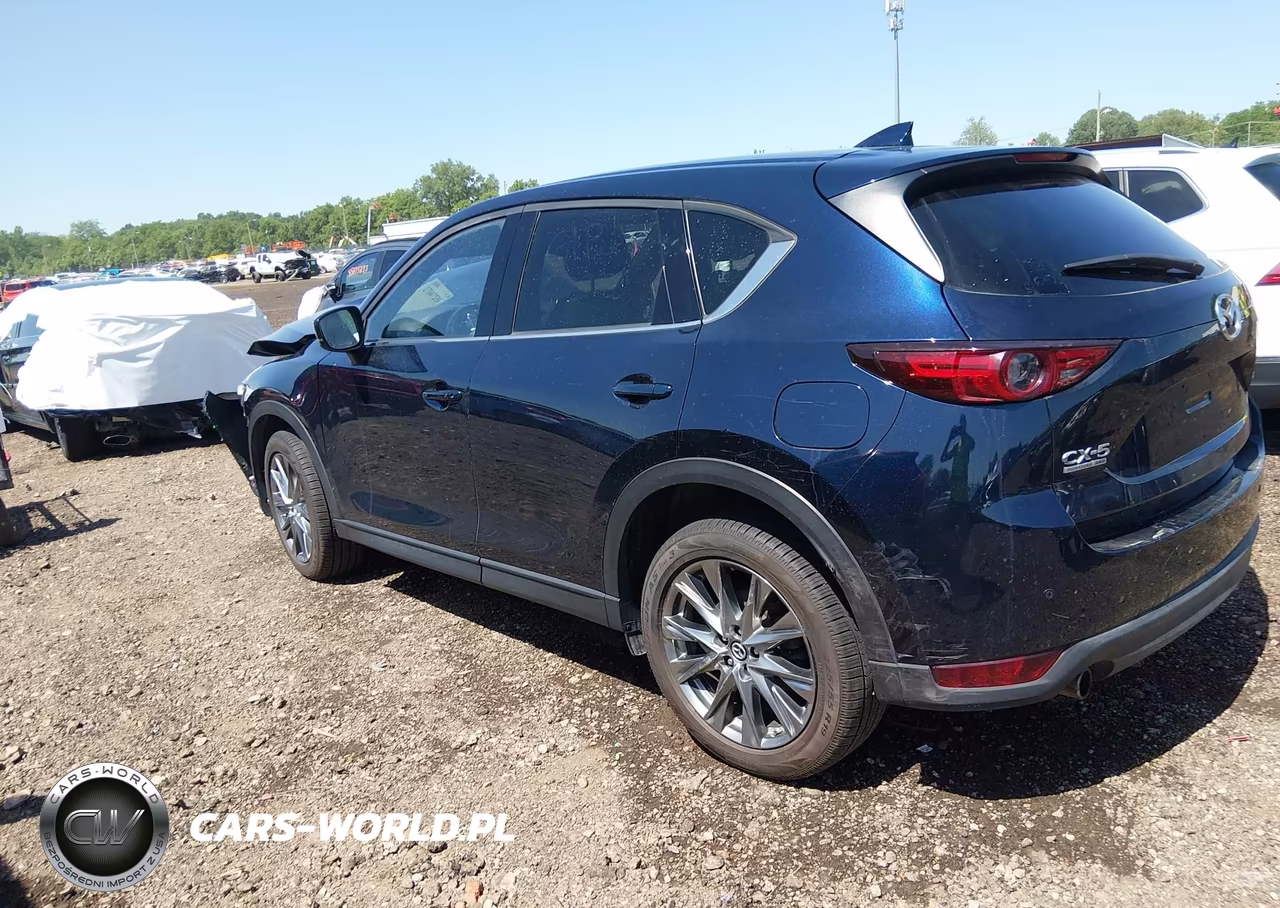 2020 Mazda Cx-5 Signature VIN:JM3KFBEY9L0825709 - 3