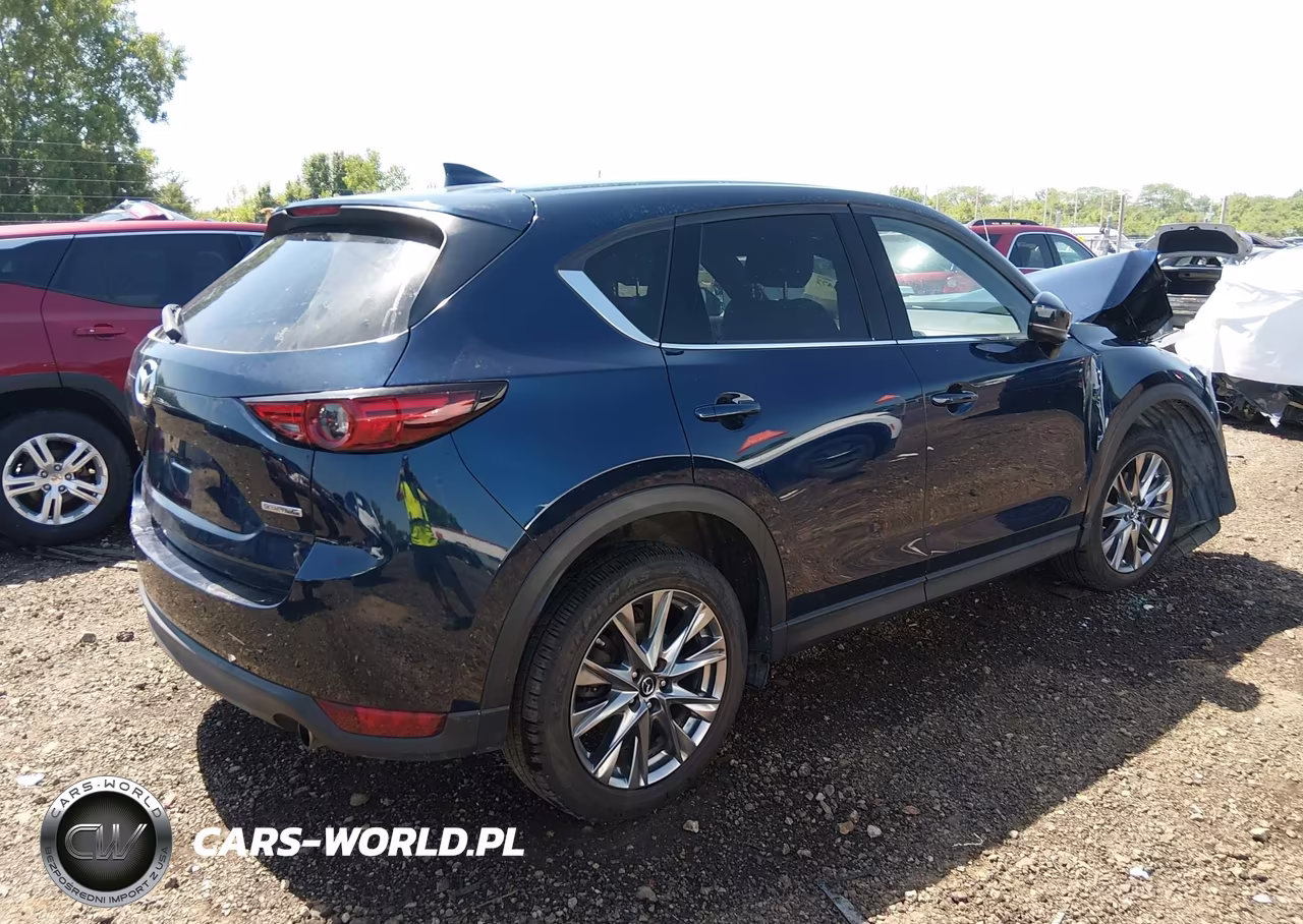 2020 Mazda Cx-5 Signature VIN:JM3KFBEY9L0825709 - 4