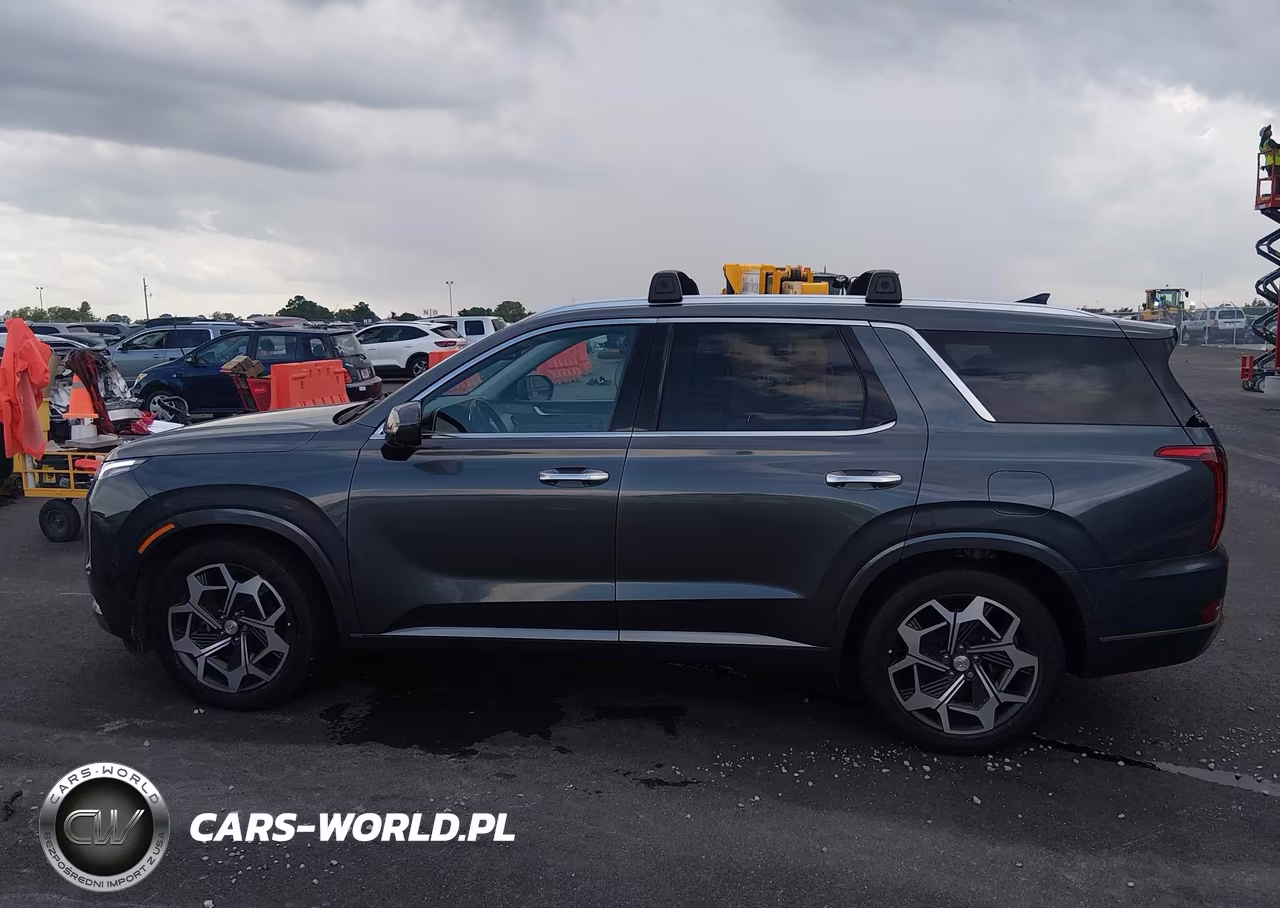 2022 Hyundai Palisade Calligraphy VIN:KM8R7DHEXNU392944 - 14
