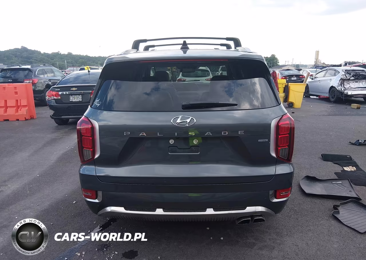 2022 Hyundai Palisade Calligraphy VIN:KM8R7DHEXNU392944 - 16