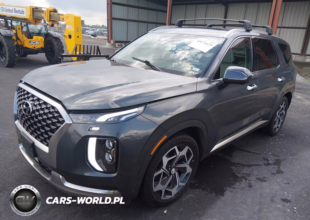 2022 Hyundai Palisade Calligraphy VIN:KM8R7DHEXNU392944 - 2