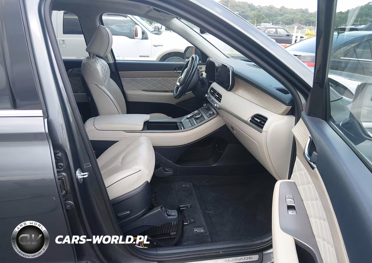 2022 Hyundai Palisade Calligraphy VIN:KM8R7DHEXNU392944 - 5