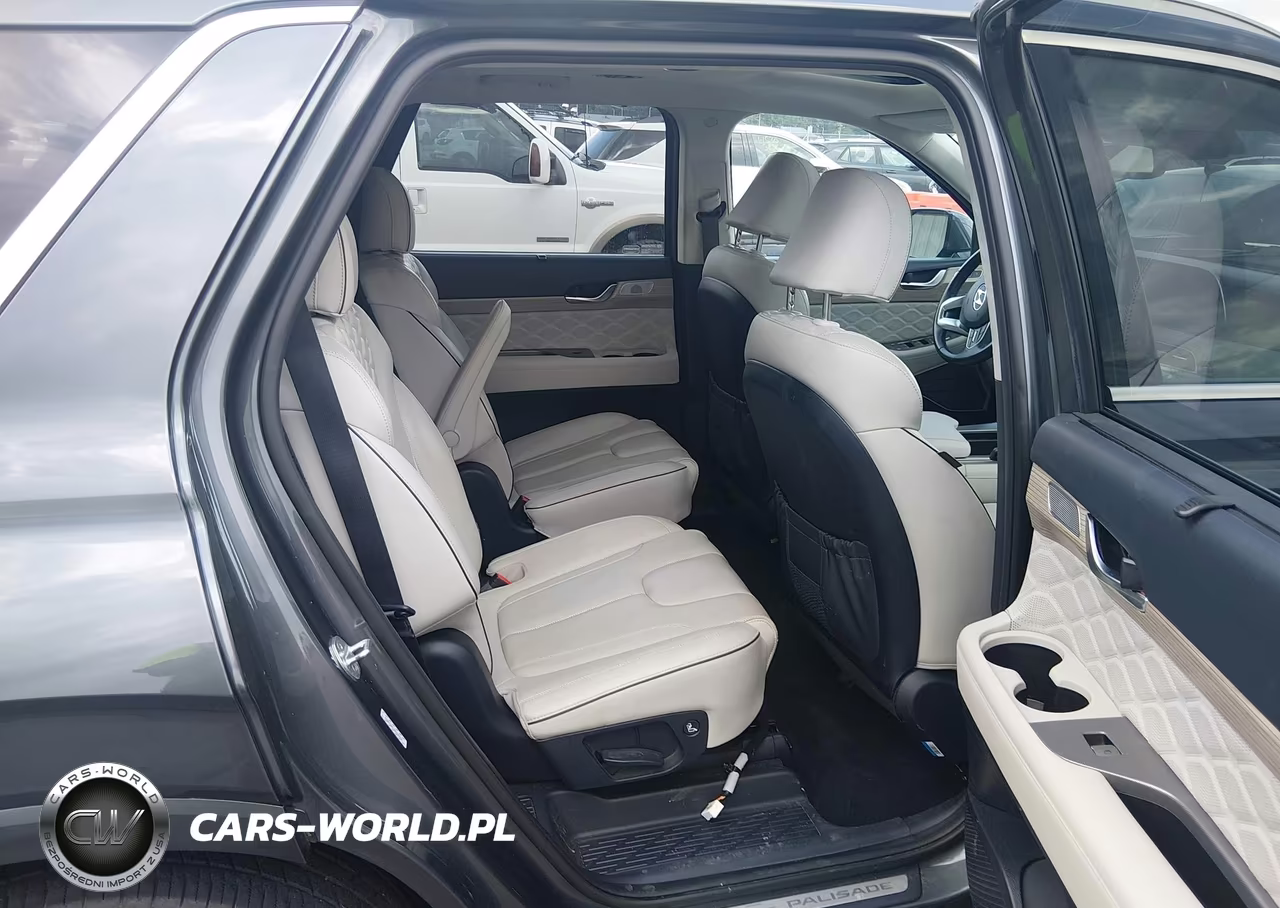 2022 Hyundai Palisade Calligraphy VIN:KM8R7DHEXNU392944 - 8