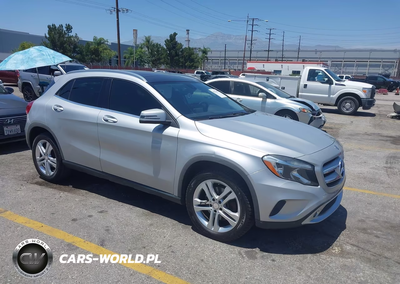 2015 Mercedes-Benz Gla 250