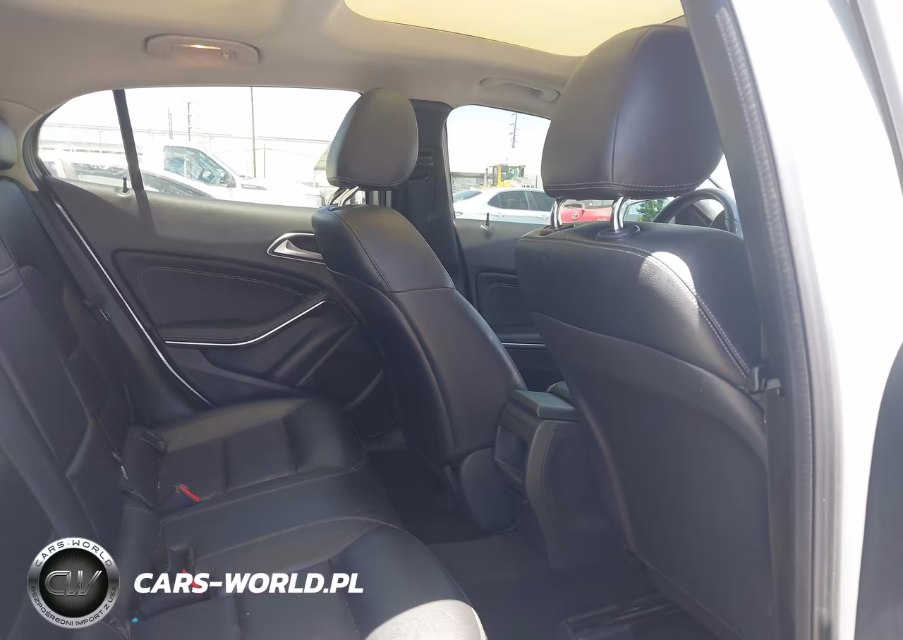 2015 Mercedes-Benz Gla 250 VIN:WDCTG4EB5FJ184715 - 8