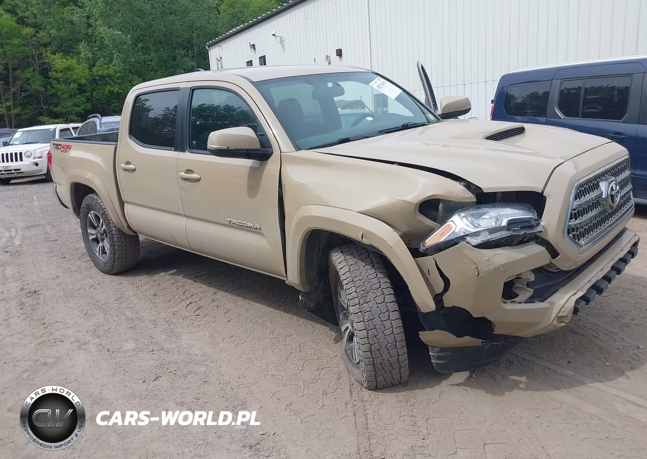 2017 Toyota Tacoma Trd Sport