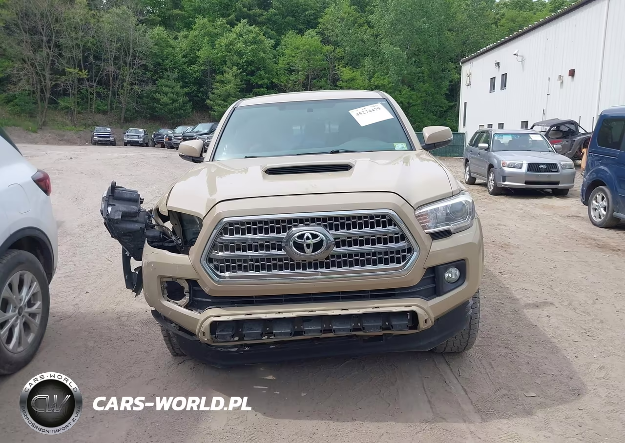 2017 Toyota Tacoma Trd Sport VIN:3TMCZ5AN6HM067043 - 12