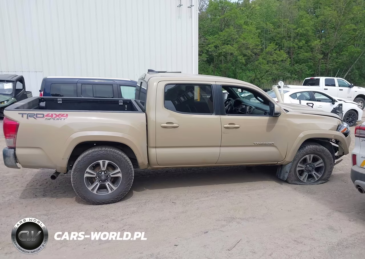 2017 Toyota Tacoma Trd Sport VIN:3TMCZ5AN6HM067043 - 13