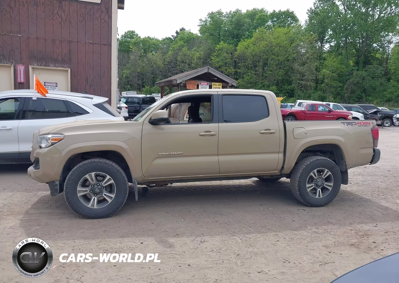 2017 Toyota Tacoma Trd Sport VIN:3TMCZ5AN6HM067043 - 14