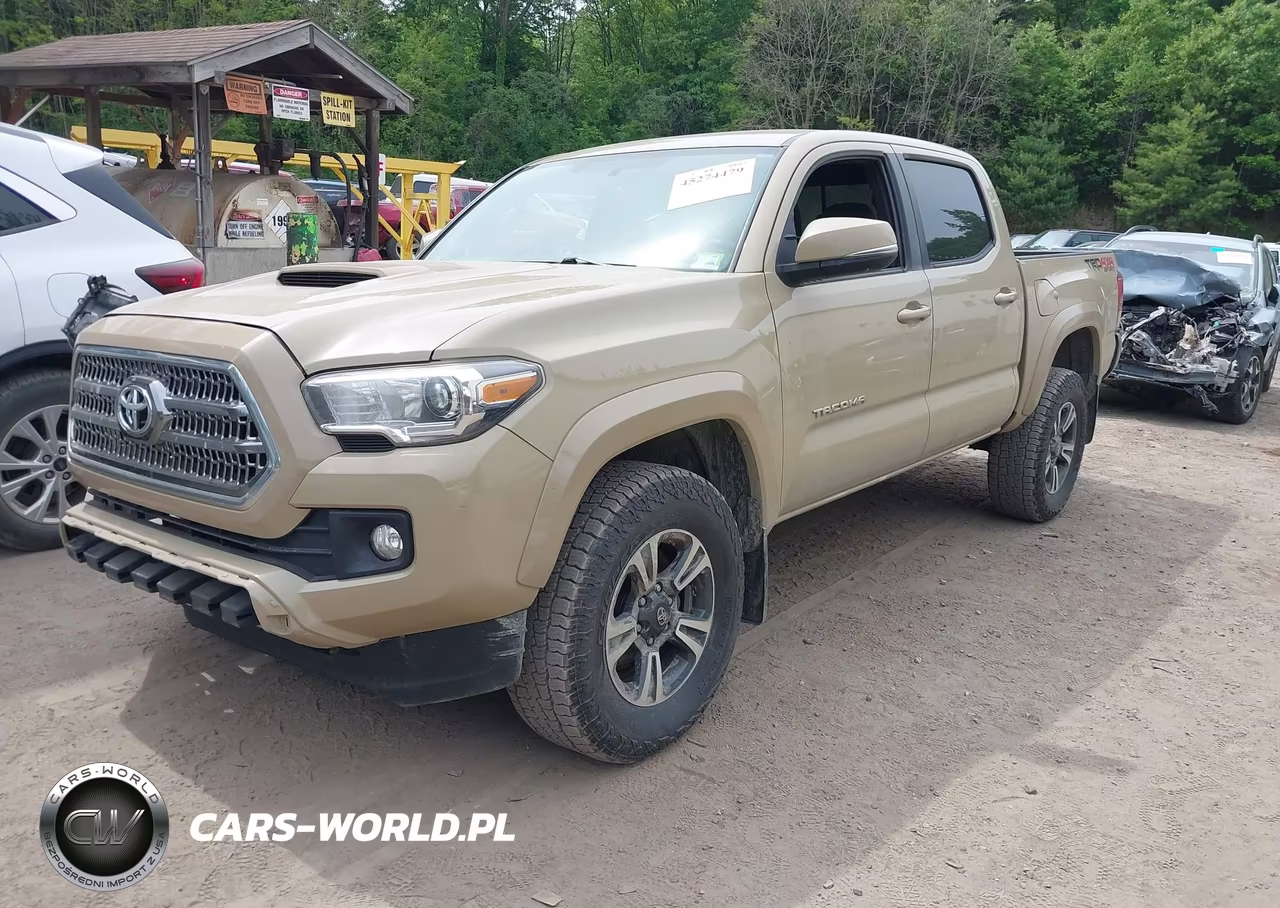 2017 Toyota Tacoma Trd Sport VIN:3TMCZ5AN6HM067043 - 2