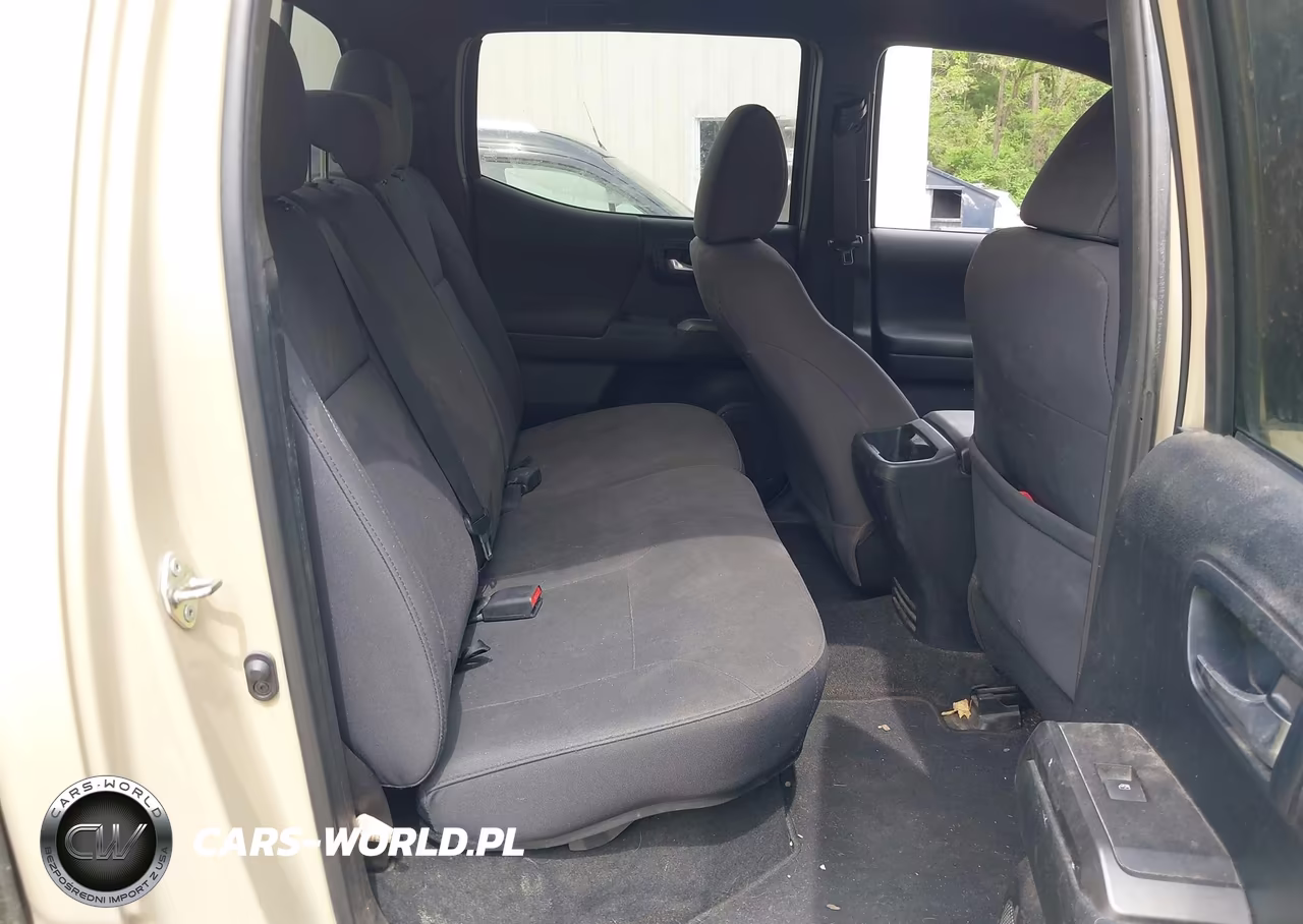 2017 Toyota Tacoma Trd Sport VIN:3TMCZ5AN6HM067043 - 8