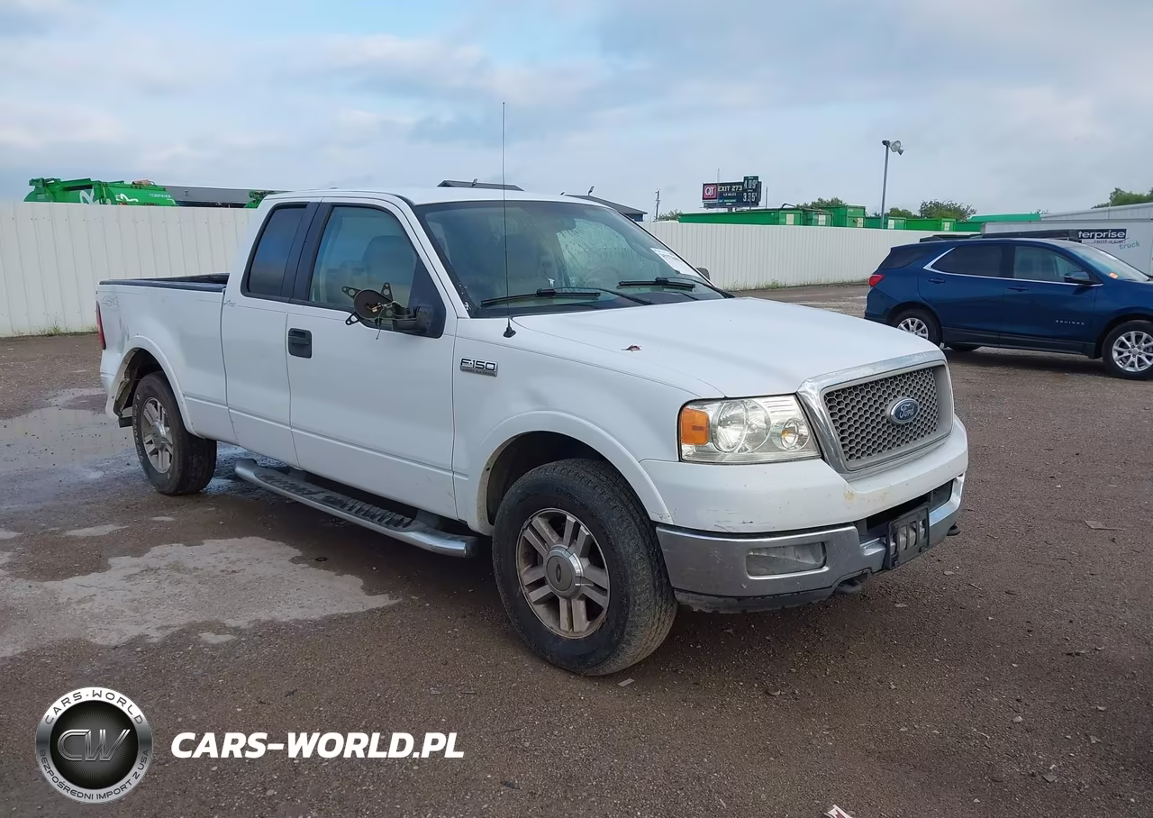 2005 Ford F-150 Fx4-Lariat-Xl-Xlt