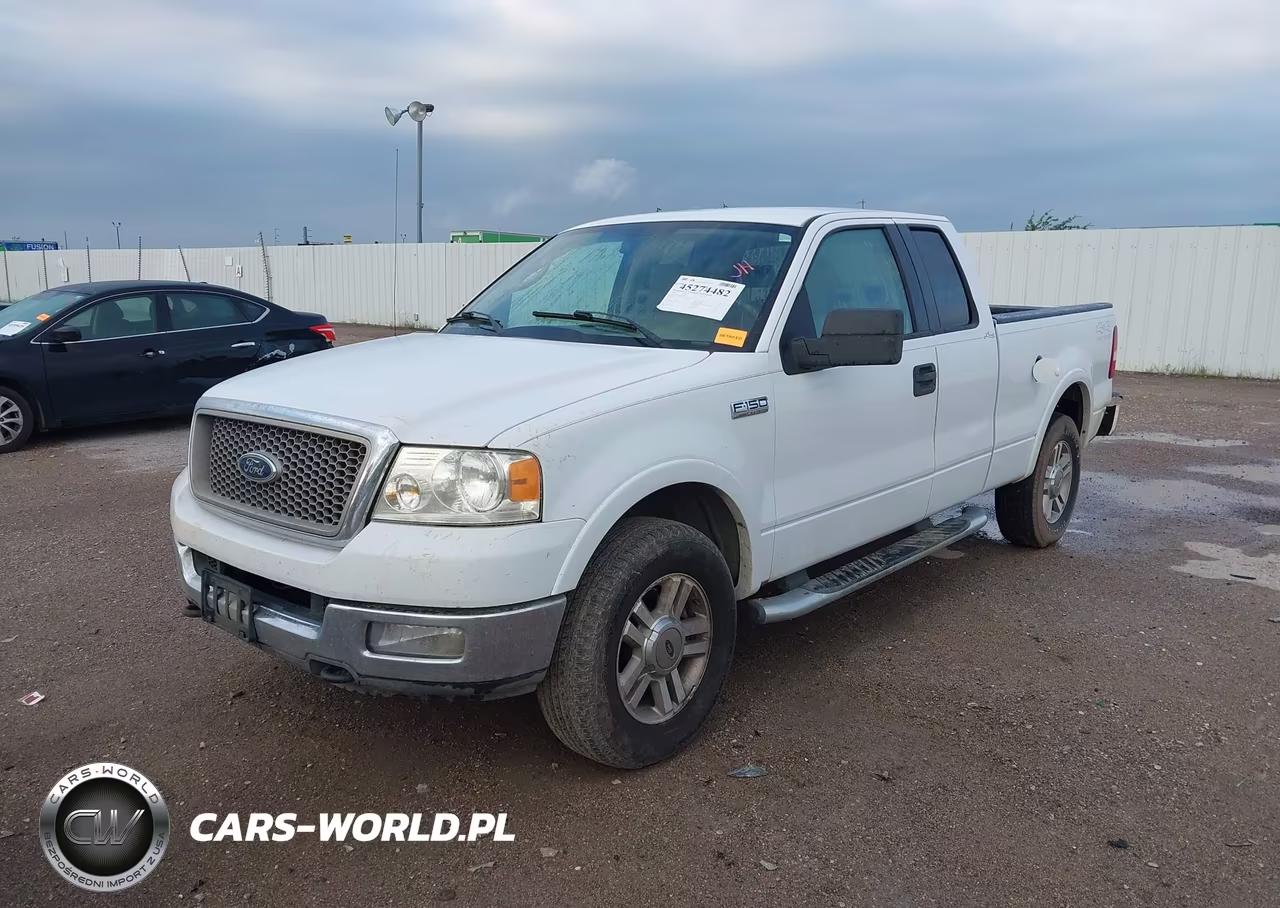 2005 Ford F-150 Fx4-Lariat-Xl-Xlt VIN:1FTPX14535NA28021 - 2