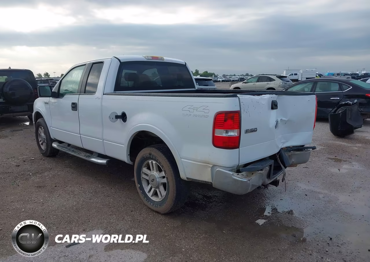 2005 Ford F-150 Fx4-Lariat-Xl-Xlt VIN:1FTPX14535NA28021 - 3