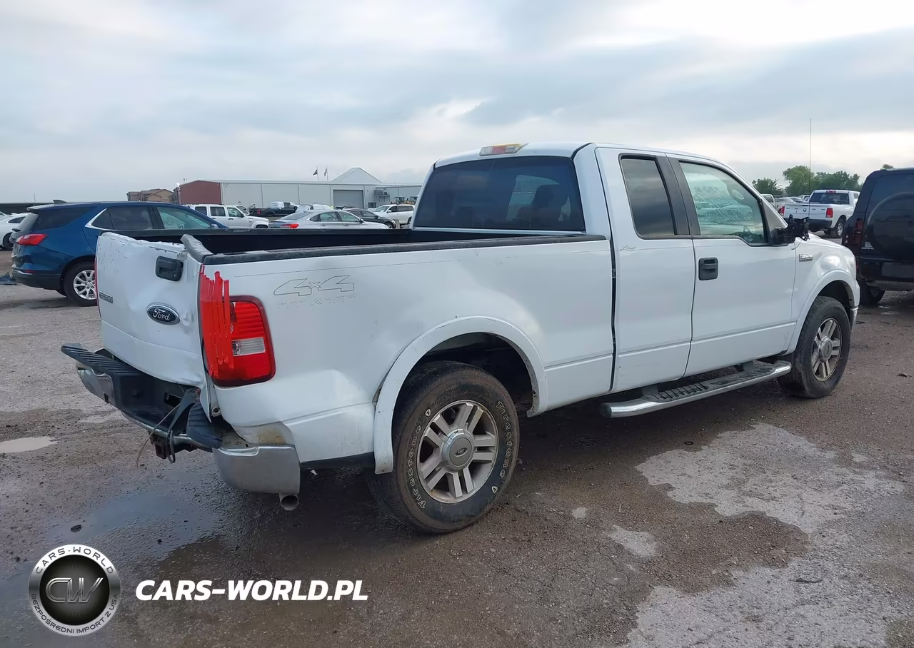 2005 Ford F-150 Fx4-Lariat-Xl-Xlt VIN:1FTPX14535NA28021 - 4
