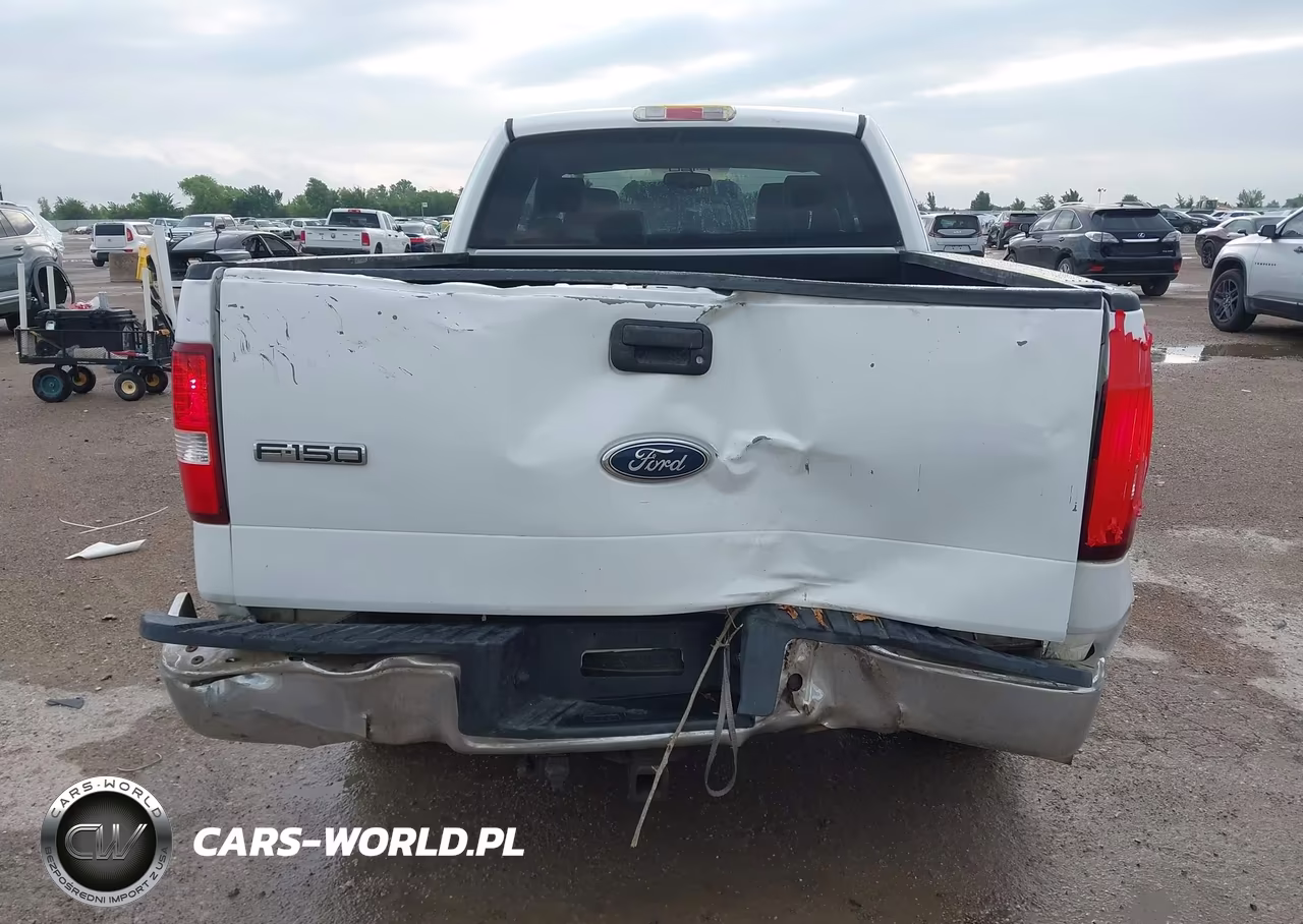 2005 Ford F-150 Fx4-Lariat-Xl-Xlt VIN:1FTPX14535NA28021 - 6