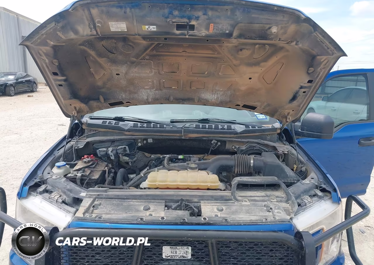 2018 Ford F-150 Xl VIN:1FTEW1EP5JKF13878 - 10