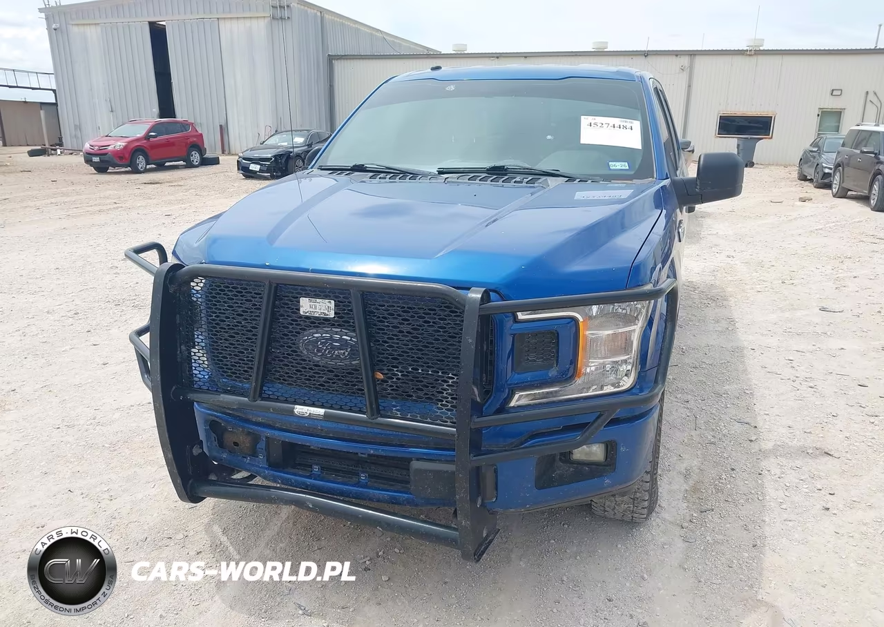2018 Ford F-150 Xl VIN:1FTEW1EP5JKF13878 - 12