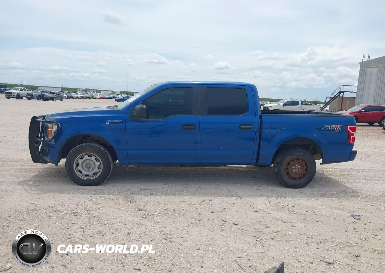 2018 Ford F-150 Xl VIN:1FTEW1EP5JKF13878 - 14