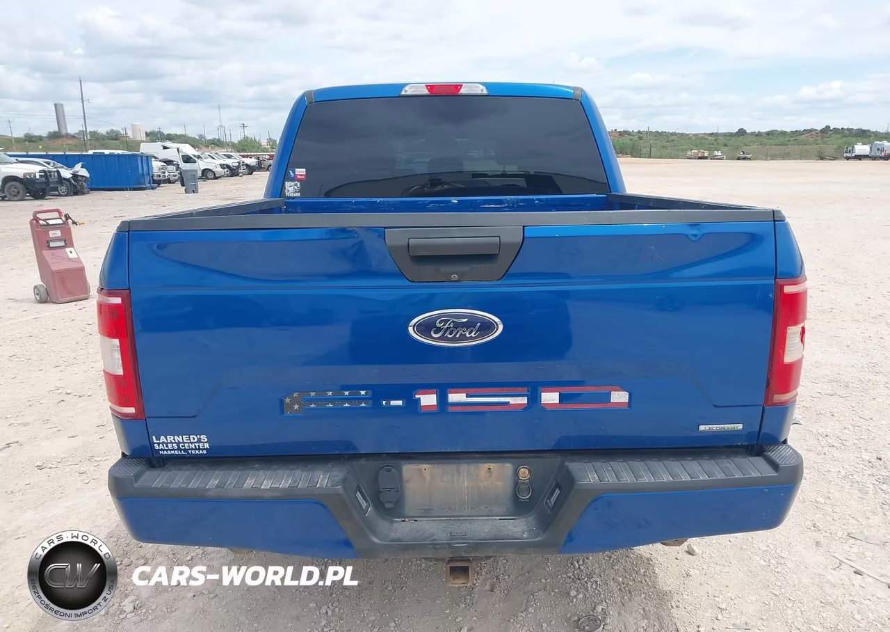 2018 Ford F-150 Xl VIN:1FTEW1EP5JKF13878 - 16