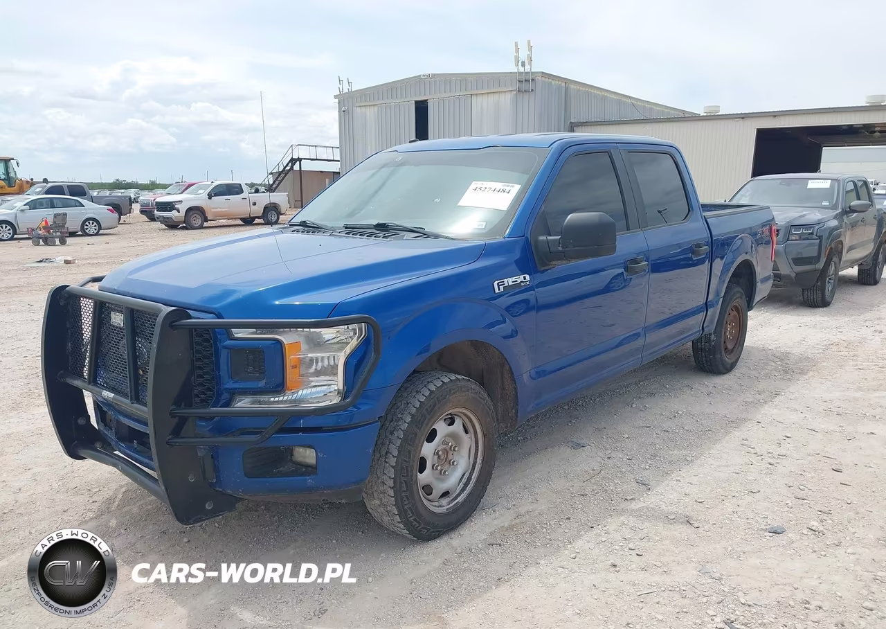 2018 Ford F-150 Xl VIN:1FTEW1EP5JKF13878 - 2