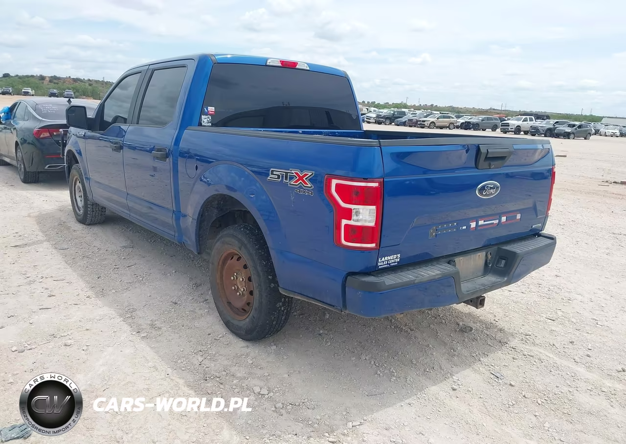 2018 Ford F-150 Xl VIN:1FTEW1EP5JKF13878 - 3