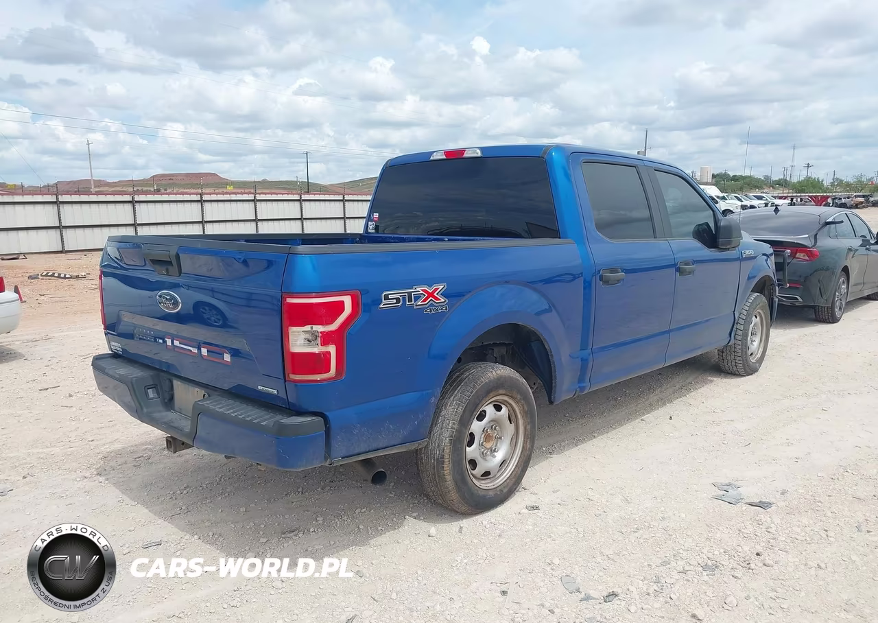 2018 Ford F-150 Xl VIN:1FTEW1EP5JKF13878 - 4
