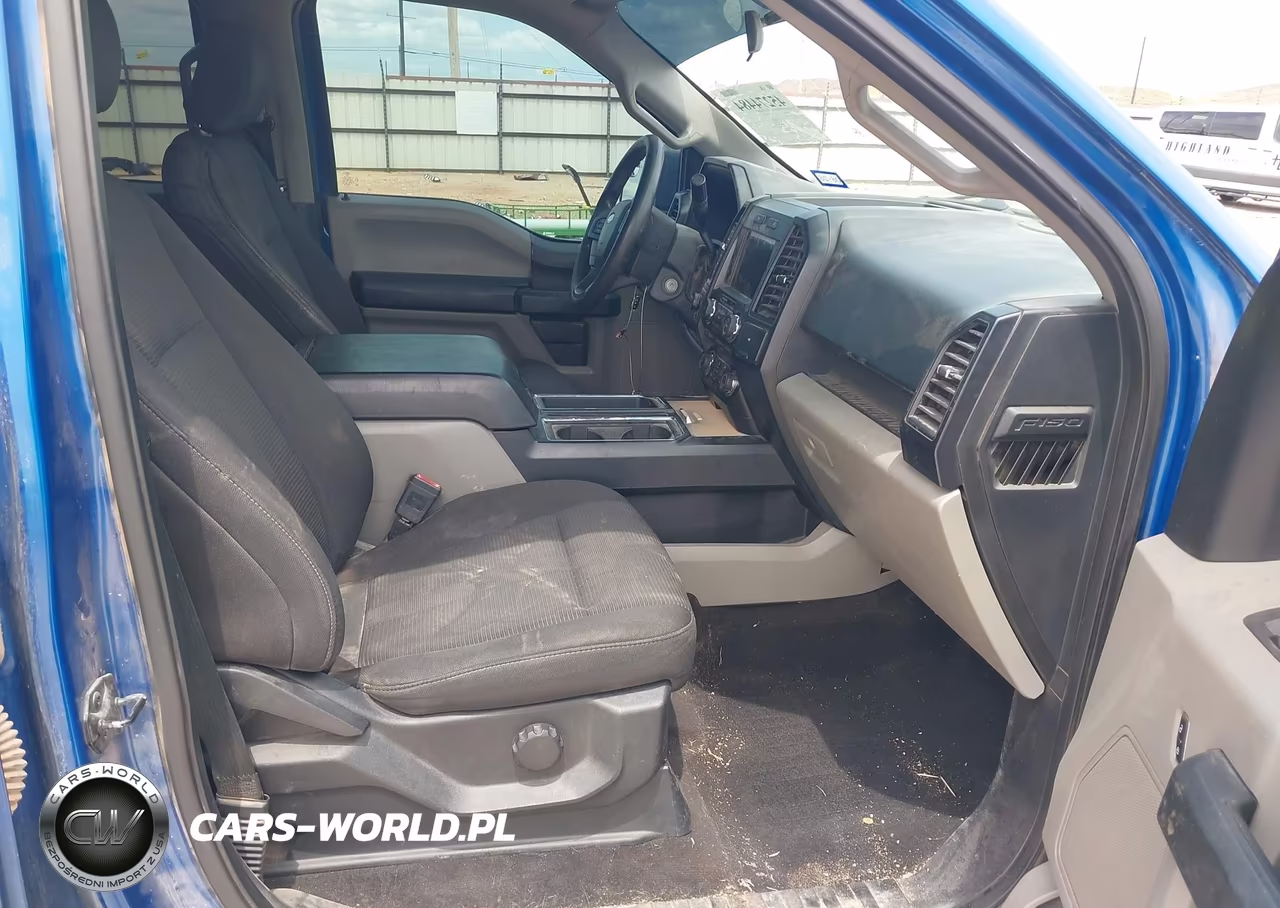 2018 Ford F-150 Xl VIN:1FTEW1EP5JKF13878 - 5