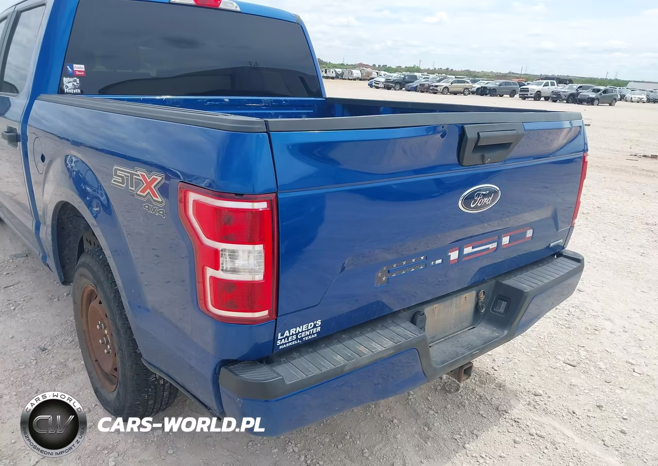 2018 Ford F-150 Xl VIN:1FTEW1EP5JKF13878 - 6