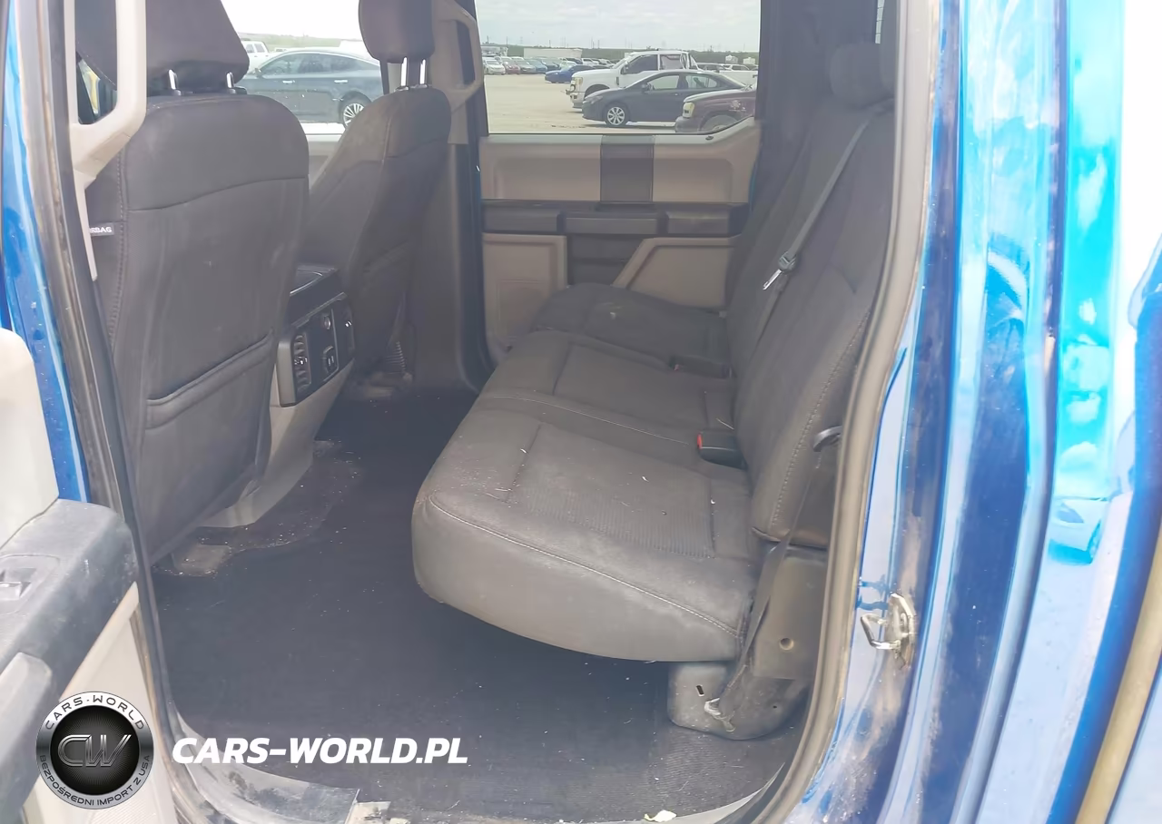 2018 Ford F-150 Xl VIN:1FTEW1EP5JKF13878 - 8