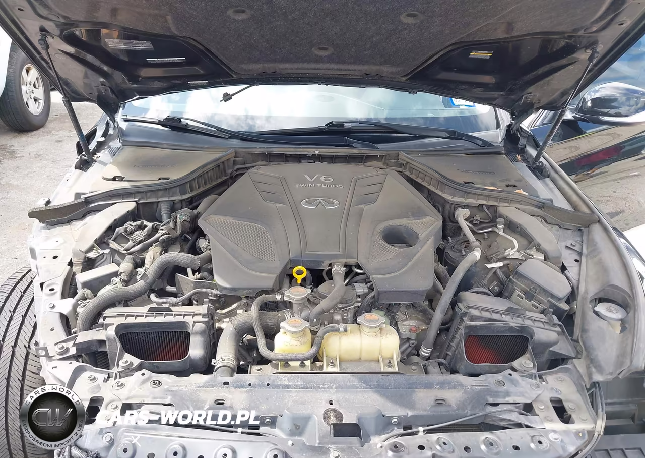 2019 Infiniti Q50 3.0T Luxe VIN:JN1EV7AP8KM510736 - 10