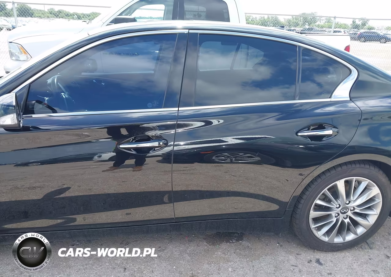 2019 Infiniti Q50 3.0T Luxe VIN:JN1EV7AP8KM510736 - 14
