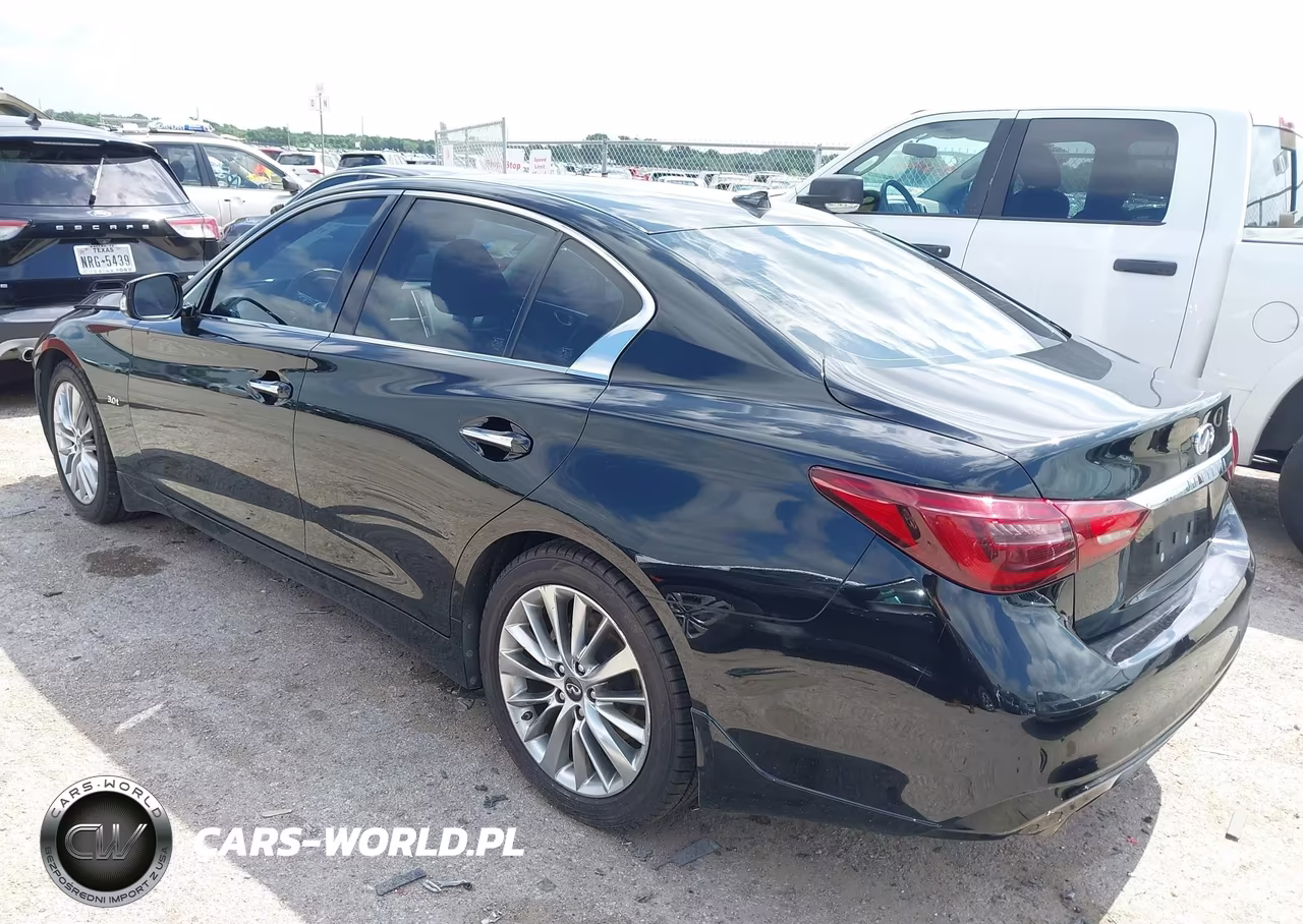 2019 Infiniti Q50 3.0T Luxe VIN:JN1EV7AP8KM510736 - 3