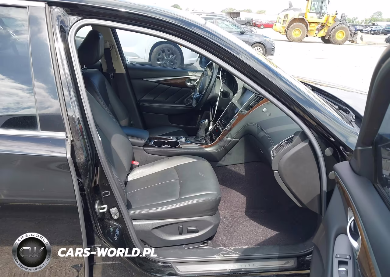 2019 Infiniti Q50 3.0T Luxe VIN:JN1EV7AP8KM510736 - 5