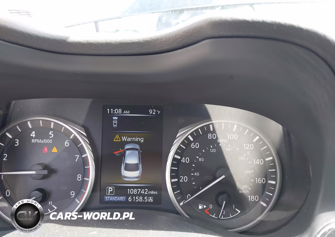 2019 Infiniti Q50 3.0T Luxe VIN:JN1EV7AP8KM510736 - 7