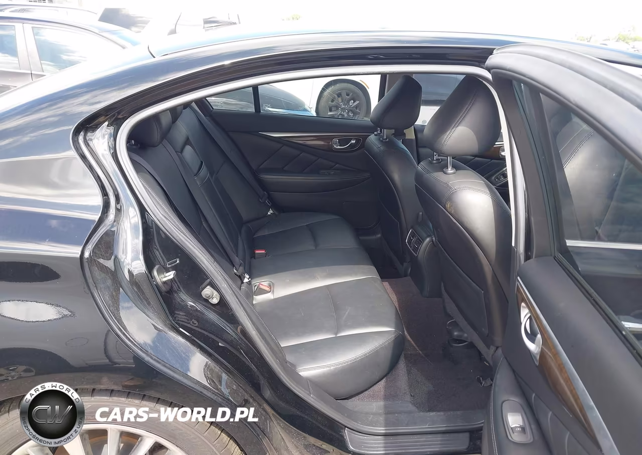 2019 Infiniti Q50 3.0T Luxe VIN:JN1EV7AP8KM510736 - 8