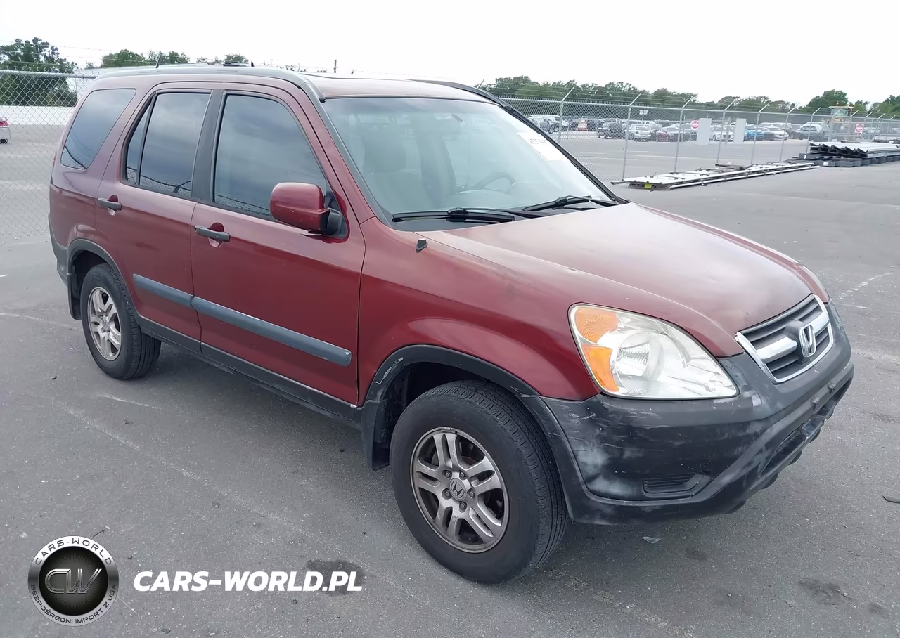 2004 Honda Cr-V Ex