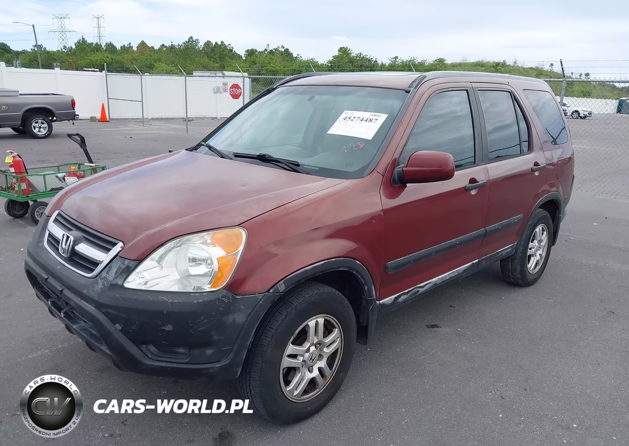2004 Honda Cr-V Ex VIN:JHLRD78804C054114 - 2