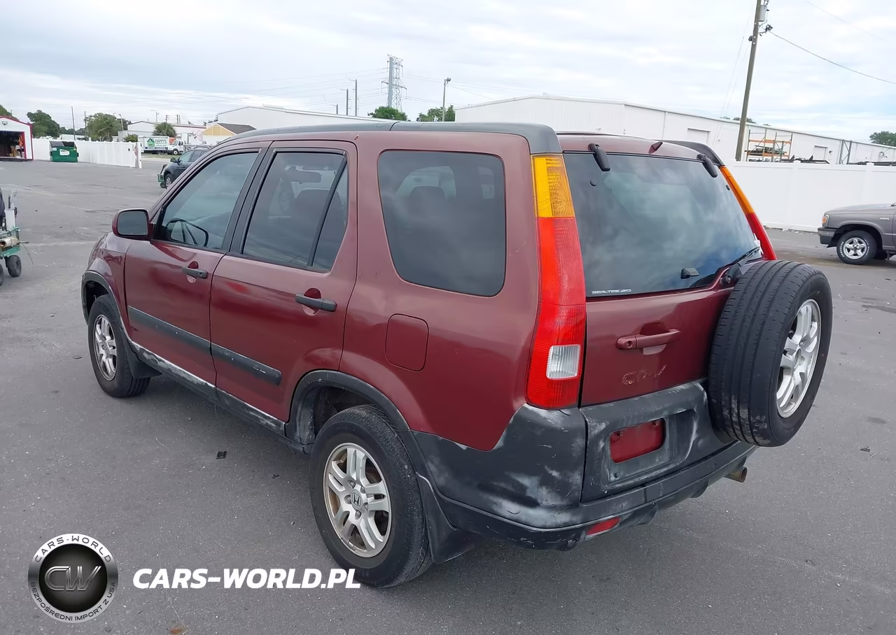2004 Honda Cr-V Ex VIN:JHLRD78804C054114 - 3