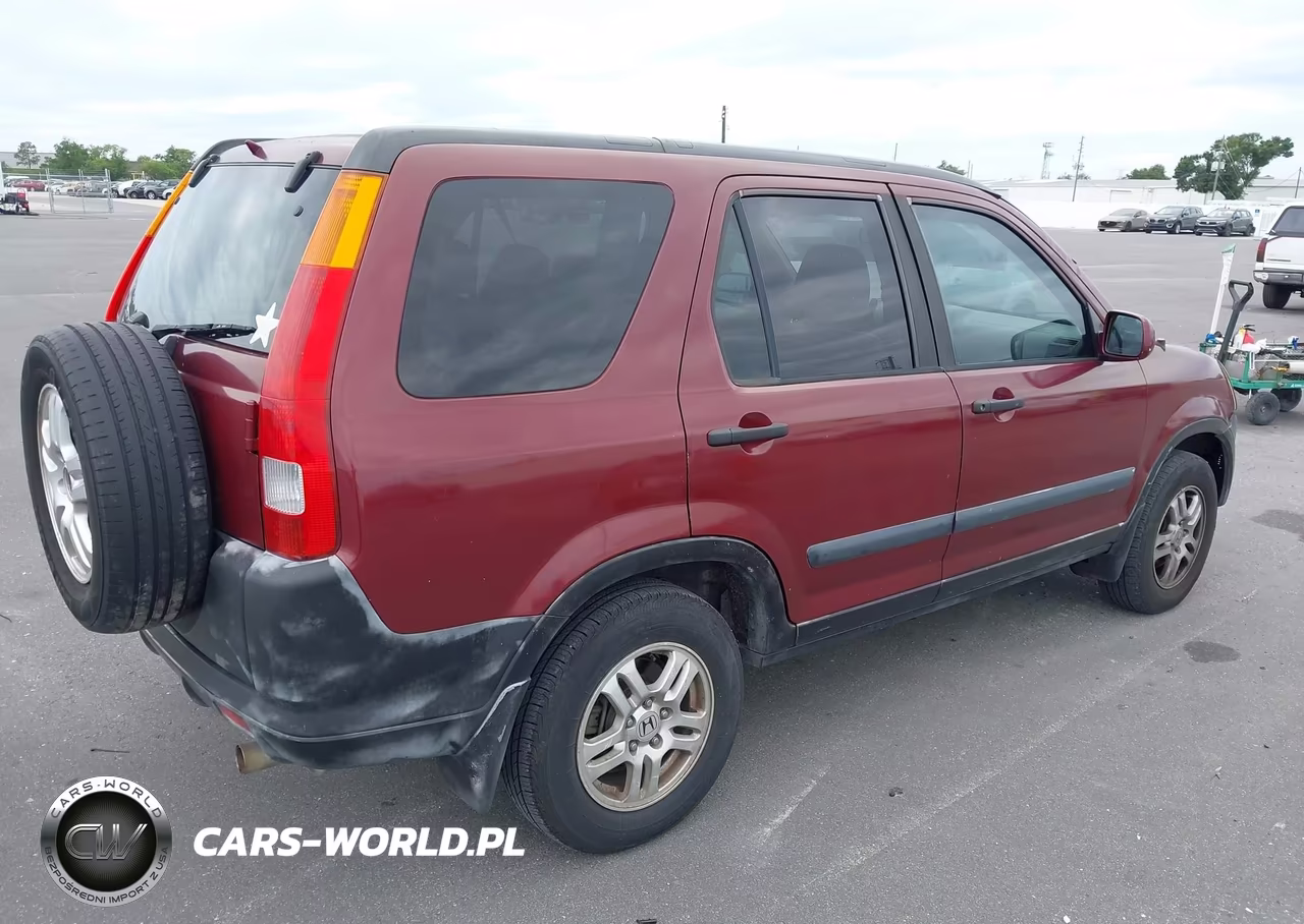 2004 Honda Cr-V Ex VIN:JHLRD78804C054114 - 4