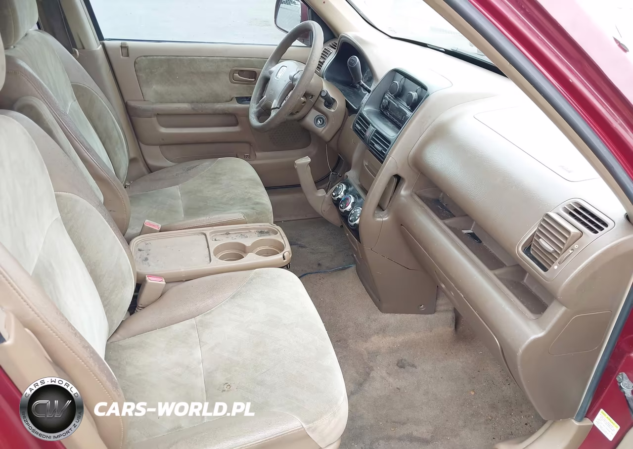 2004 Honda Cr-V Ex VIN:JHLRD78804C054114 - 5