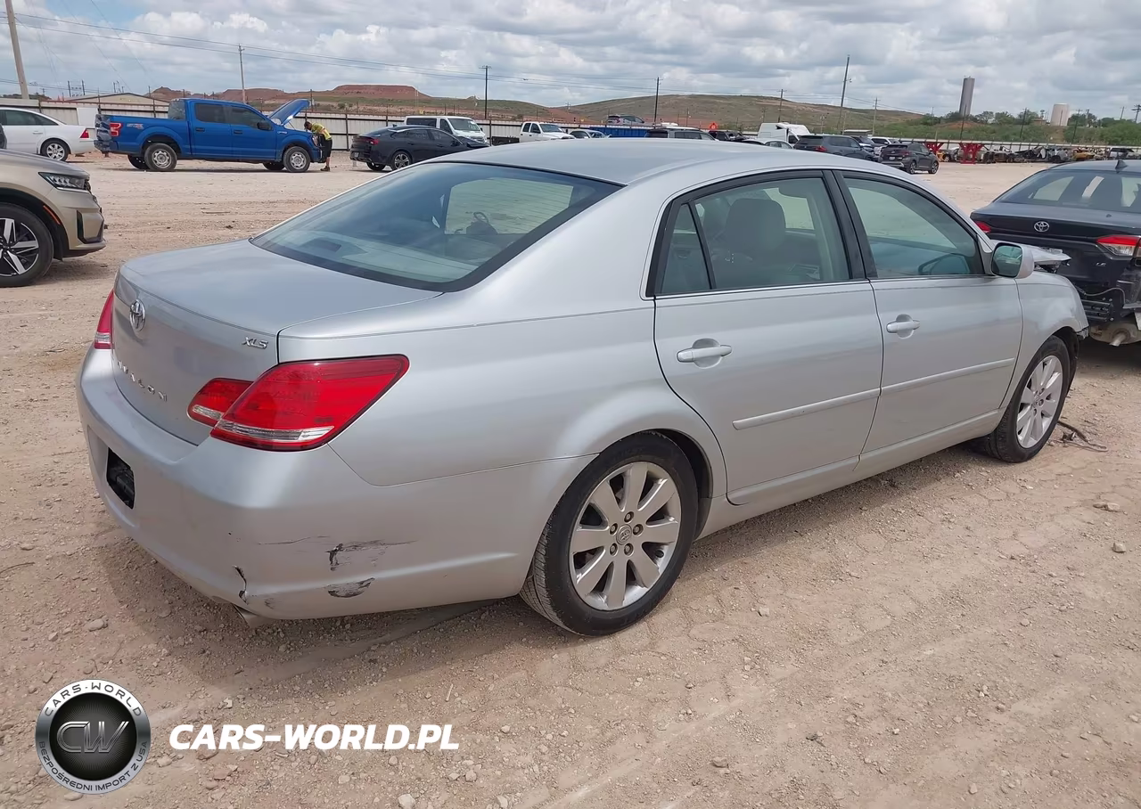 2007 Toyota Avalon Xls VIN:4T1BK36B37U224018 - 4