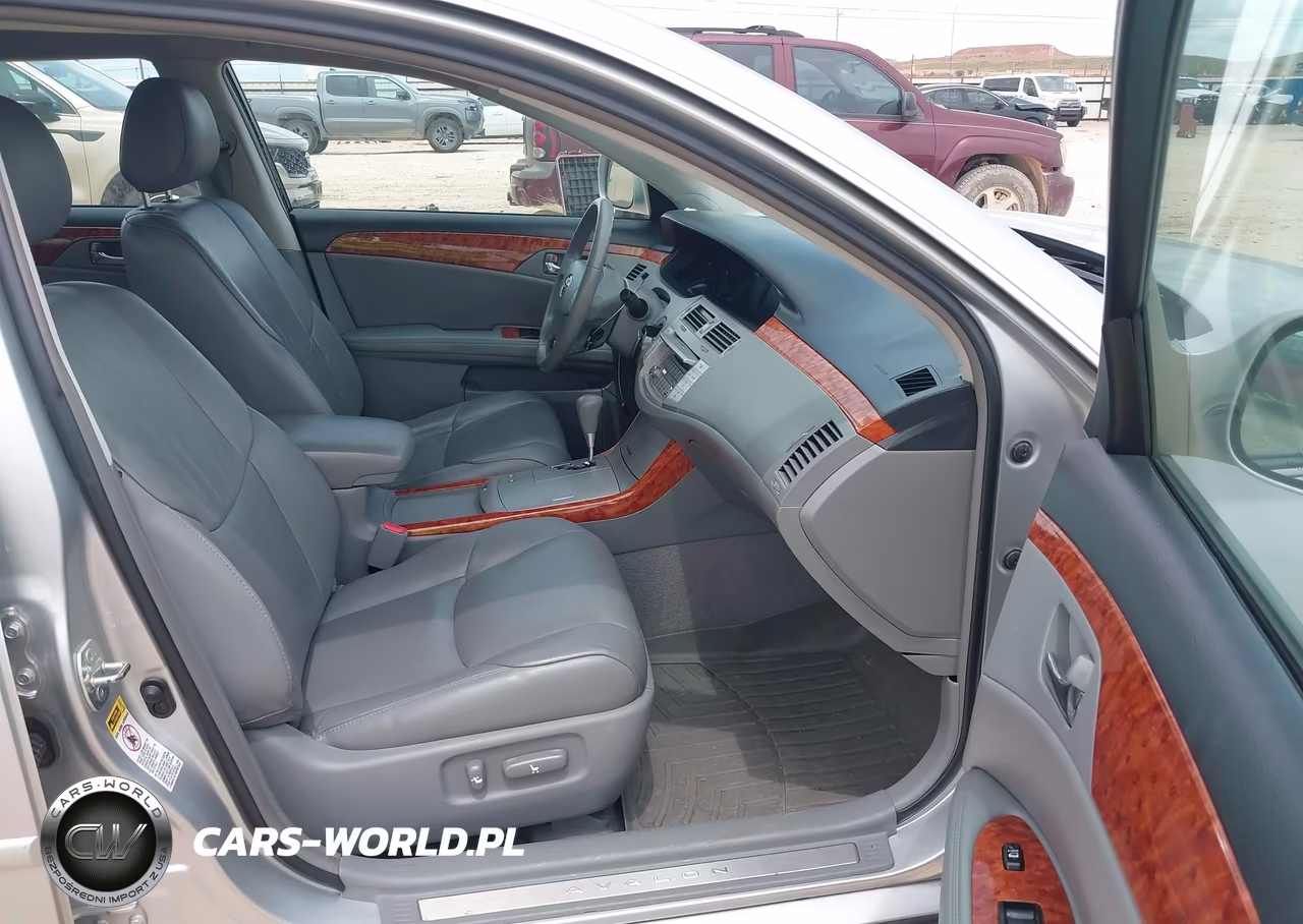 2007 Toyota Avalon Xls VIN:4T1BK36B37U224018 - 5