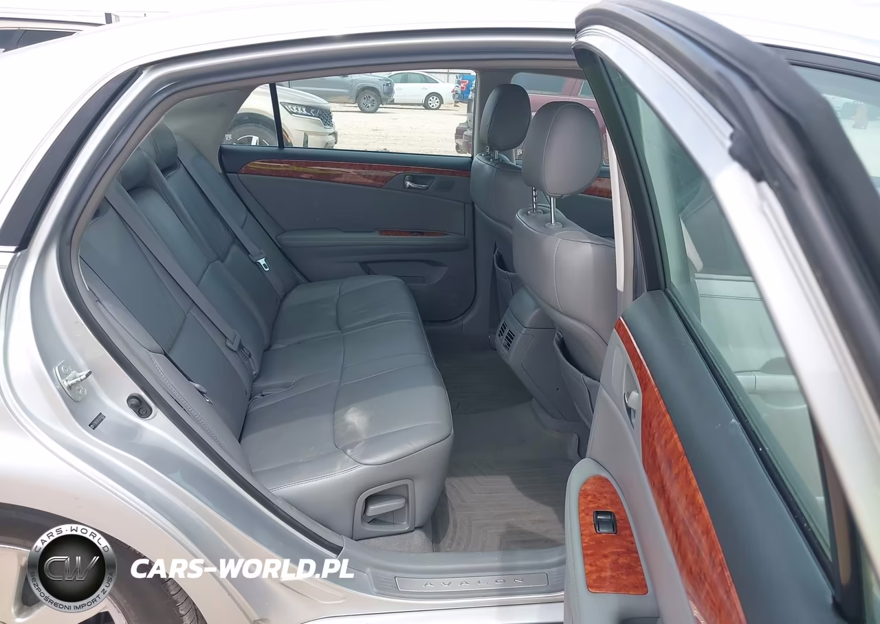 2007 Toyota Avalon Xls VIN:4T1BK36B37U224018 - 8